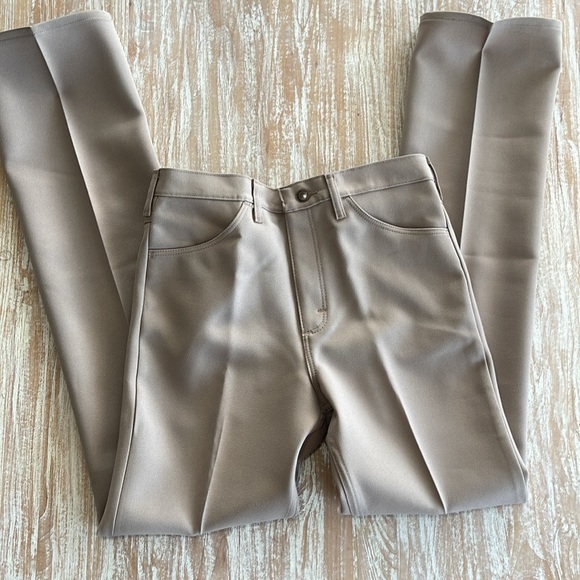 Tan Wrangler dress slacks - Picture 2 of 5